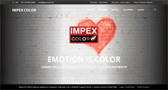 Desktop Screenshot of impexcolor.com