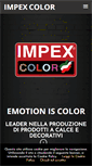 Mobile Screenshot of impexcolor.com